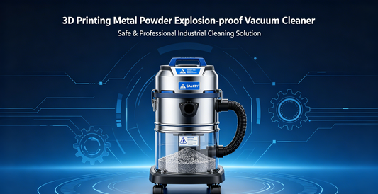 Strengthen 3D Printing Safety: Metal Powder Explosion-Proof Vacuum Cleaners ā More Than Cleaning, Itās Protection