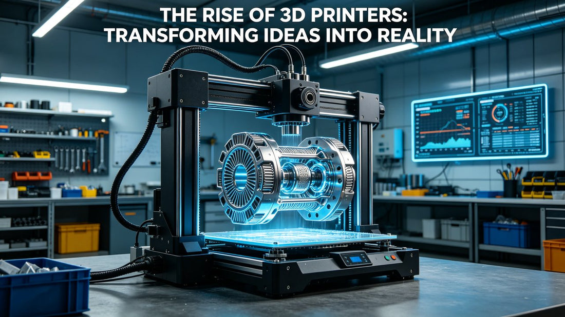 The Rise of 3D Printers: Transforming Ideas into Reality