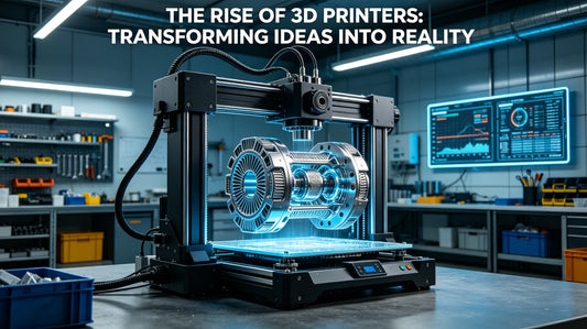 The Rise of 3D Printers: Transforming Ideas into Reality