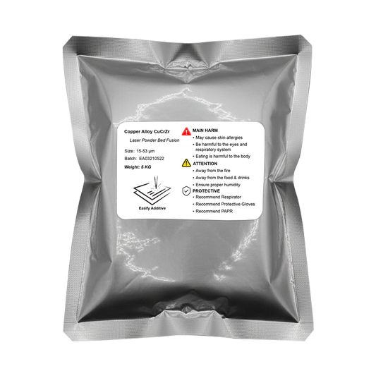 Easiify Additive LLC CuCrZr